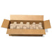 Single (1) Bottle Wine Shippers - Kit - 1 clamshell style pulp shipper & 1 outer shipping box Molded Pulp Packaging