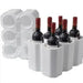 Six (6) Bottle Foam Shipper Only (1 Pallet Minimum) Molded Pulp Packaging