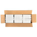 Three (3) Bottle Foam Shipper Kit - 3 foam shippers & 1 outer shipping box Molded Pulp Packaging