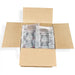 Twelve (12) Bottle Air Cushion Shipper Kit - 2 inflatable shippers, 2 top pads & 1 outer shipper box (Copy) Molded Pulp Packaging
