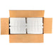Two (2) Bottle Foam Shipper Kit - 2 foam shippers & 1 outer shipping box Molded Pulp Packaging
