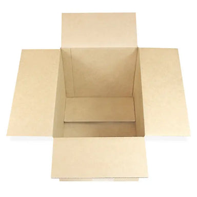 Clamshell Tray Four (4) Bottle Outer Box for Pulp Shipper Molded Pulp Packaging