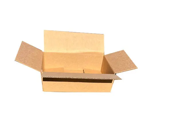 Clamshell Tray Two (2) Bottle Outer Box for Pulp Shipper Molded Pulp Packaging