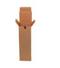 Copy of Single (1) Bottle Wine Shipping Boxes - Kit - 1 inner corrugated wrap & 1 outer shipping box Molded Pulp Packaging