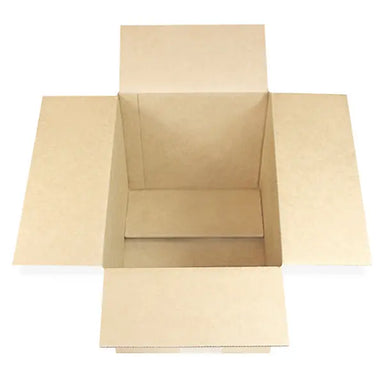 Four (4) Bottle Outer Box for Pulp Shipper Molded Pulp Packaging