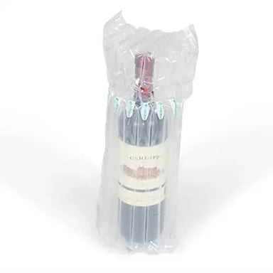 Inflatable Bottle Protector Bags Molded Pulp Packaging