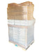 Single Bottle Pulp Shipper Kits (Pallet Quantity - 600 kits) Molded Pulp Packaging