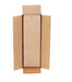 Single (1) Bottle Wine Shipping Boxes - Kit - 1 inner corrugated wrap & 1 outer shipping box Molded Pulp Packaging
