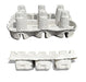 Six (6) Bottle Beer Shipper Trays - Top & Bottom Tray Set (Trays Only) Molded Pulp Packaging