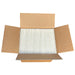 Six (6) Bottle Eco Friendly Foam Shipper Kit System Molded Pulp Packaging