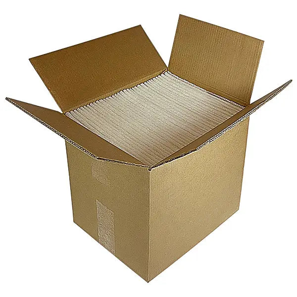 Six (6) Bottle Eco Friendly Foam Shipper Kit System Molded Pulp Packaging