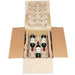 Six (6) Bottle Eco Insulated Wine Shipper Kit Molded Pulp Packaging
