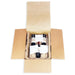 Six (6) Bottle Eco Insulated Wine Shipper Kit Molded Pulp Packaging