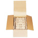 Six (6) Bottle Eco Insulated Wine Shipper Kit Molded Pulp Packaging