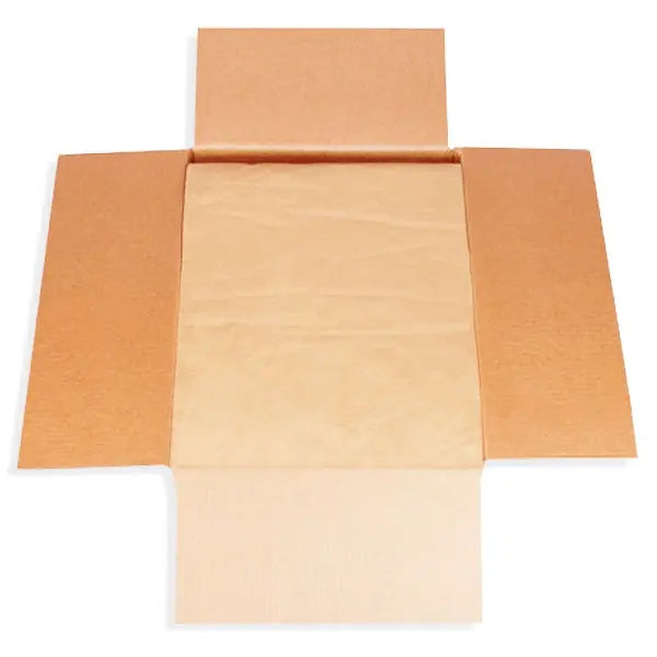 Six (6) Bottle Eco Insulated Wine Shipper Kit Molded Pulp Packaging