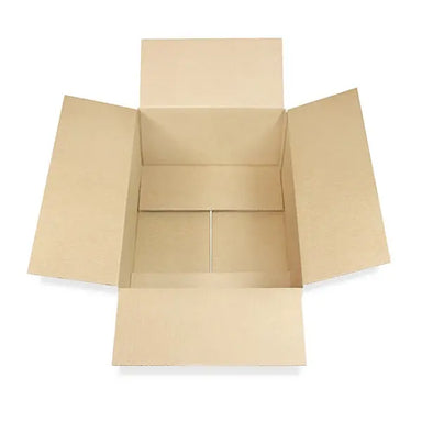 Six (6) Bottle Outer Box for Pulp Shipper Molded Pulp Packaging