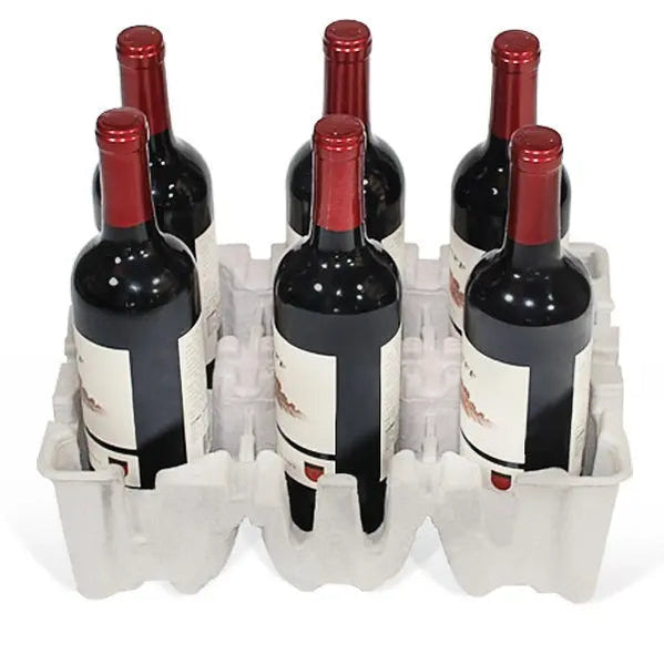 Pulp Wine Shippers Pulp Beer Shippers Bottle Shipping Boxes