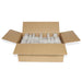 Six (6) Bottle Wine Shippers - Kit - 3 pulp shipping trays & 1 outer shipping box Molded Pulp Packaging