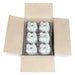 Six (6) Can Beer Shipper - Kit - 2 pulp shipping trays & 1 outer shipping box Molded Pulp Packaging