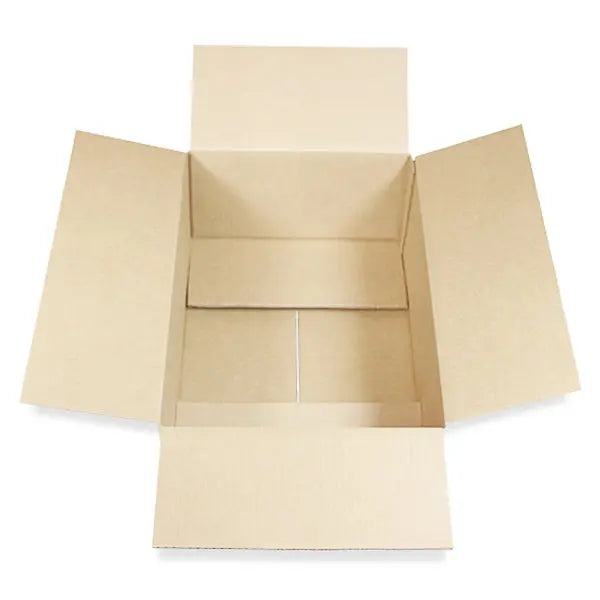 Three (3) Bottle Box Outer for Pulp Shipper Molded Pulp Packaging