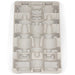 Three (3) Bottle Wine Shipper - Trays Only Molded Pulp Packaging