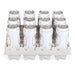 Twelve (12) 16oz. Can Beer Shipper - Kit - 2 pulp shipping trays & 1 outer shipping box Molded Pulp Packaging
