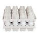 Twelve (12) 16oz. Can Beer Shipper - Kit - 2 pulp shipping trays & 1 outer shipping box Molded Pulp Packaging