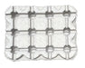 Twelve (12) Bottle Beer Shipper Trays - Top & Bottom Tray Set (Trays Only) WineShippingBoxes.com