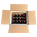 Twelve (12) Bottle Eco Friendly Foam Shipper Kit System Molded Pulp Packaging