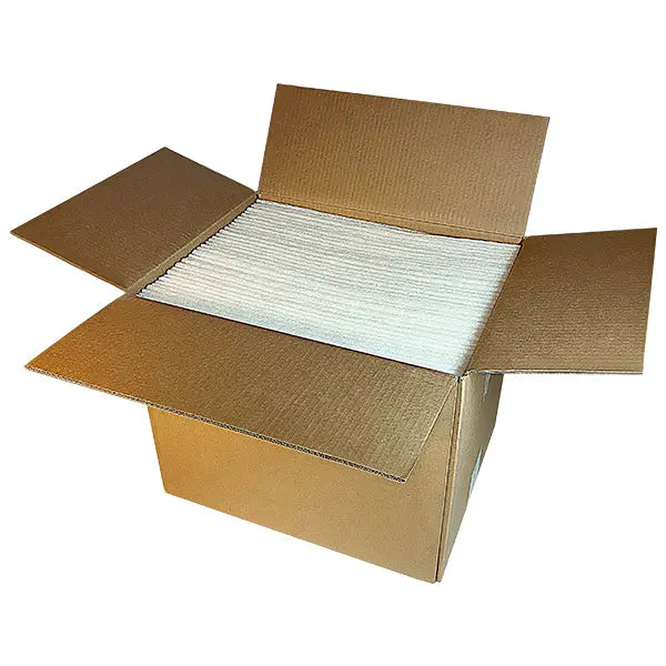 Twelve (12) Bottle Eco Friendly Foam Shipper Kit System Molded Pulp Packaging