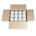 Twelve (12) Can Beer Shipper - Kit - 2 pulp shipping trays & 1 outer shipping box Molded Pulp Packaging