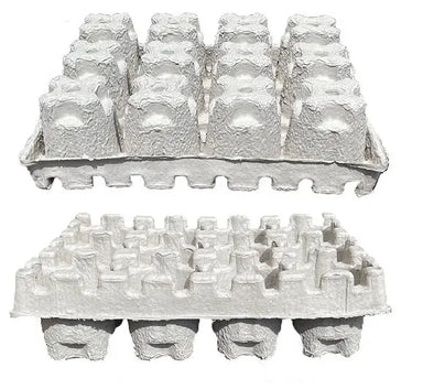Twelve (12) Can Beer Shipper Trays - Top & Bottom Tray Set (Trays Only) WineShippingBoxes.com