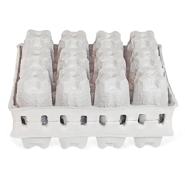 Twelve (12) Can Beer Shipper Trays - Top & Bottom Tray Set (Trays Only) WineShippingBoxes.com