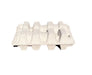 Two Bottle Clamshell Wine Shipper - Tray Only Molded Pulp Packaging