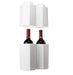 Two (2) Bottle Foam Shipper Kit - 2 foam shippers & 1 outer shipping box Molded Pulp Packaging