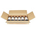 Wine Storage Box Kit - Six (6) Bottle (w/ folding partition) Molded Pulp Packaging